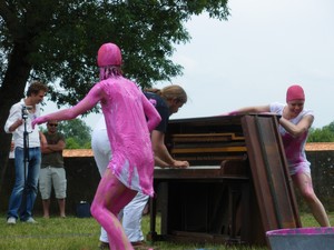 La Vie en Rose - Performance Rochefort